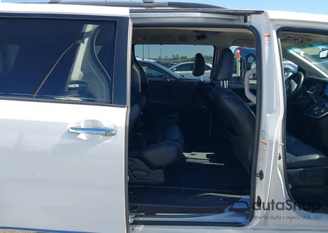 2015 Toyota Sienna Se 8 Passenger from USA, damaged, VIN 5TDXK3DC7FS685327